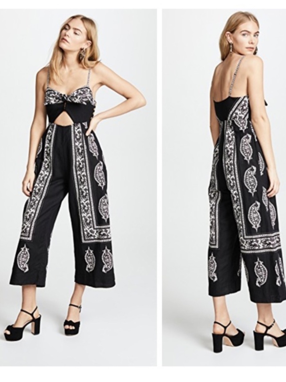 Free People Feel The Sun Jumpsuit Size 2